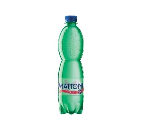 Mattoni perlivá 0,5 l