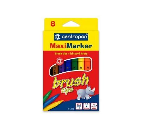 Značkovač 8773/8 Brush supervypratelný