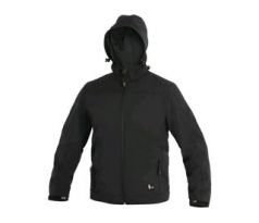 Bunda LAVAL, pánská, softshell černá vel. 2XL