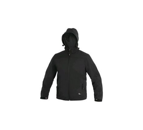 Bunda LAVAL, pánská, softshell černá vel. 2XL