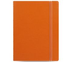 Blok s boční kroužkovou spirálou Notebooks A5, oranžový, 56 listů