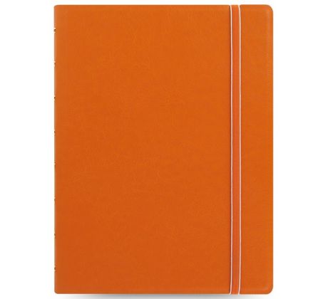 Blok s boční kroužkovou spirálou Notebooks A5, oranžový, 56 listů