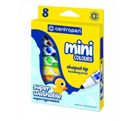 Značkovač 8070 Mini colours 8 ks