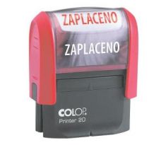 Razítko Printer 20/L ZAPLACENO