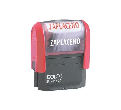 Razítko Printer 20/L ZAPLACENO