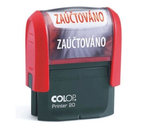 Razítko Printer 20/L ZAÚČTOVÁNO