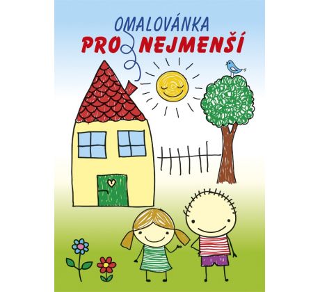 Omalovánky A5 - Omalovánka pro nejmenší