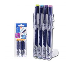 Popisovač Pilot 4104 Frixion Fineliner EVOLUTIVE Set2go 4 barvy pastel