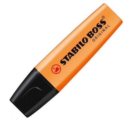 Zvýrazňovač Stabilo BOSS ORIGINAL oranžový