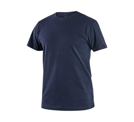 Tričko CXS NOLAN, krátký rukáv, tm.modré